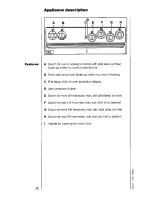 Предварительный просмотр 6 страницы AEG COMPETENCE 730 E-M Operating Instructions Manual