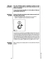 Предварительный просмотр 8 страницы AEG COMPETENCE 730 E-M Operating Instructions Manual