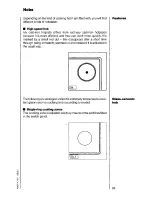 Предварительный просмотр 9 страницы AEG COMPETENCE 730 E-M Operating Instructions Manual