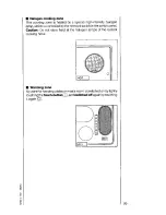 Предварительный просмотр 11 страницы AEG COMPETENCE 730 E-M Operating Instructions Manual