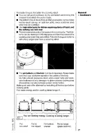 Предварительный просмотр 13 страницы AEG COMPETENCE 730 E-M Operating Instructions Manual