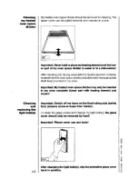 Предварительный просмотр 36 страницы AEG COMPETENCE 730 E-M Operating Instructions Manual