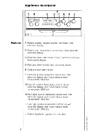 Preview for 6 page of AEG Competence 765 E Operating Instructions Manual