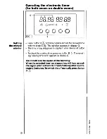 Preview for 10 page of AEG Competence 765 E Operating Instructions Manual