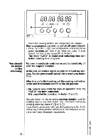 Preview for 12 page of AEG Competence 765 E Operating Instructions Manual