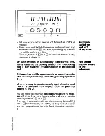 Preview for 13 page of AEG Competence 765 E Operating Instructions Manual