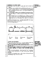 Preview for 19 page of AEG Competence 765 E Operating Instructions Manual