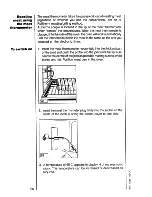 Preview for 26 page of AEG Competence 765 E Operating Instructions Manual