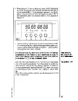 Preview for 27 page of AEG Competence 765 E Operating Instructions Manual