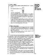 Preview for 31 page of AEG Competence 765 E Operating Instructions Manual