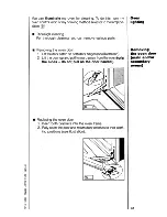 Preview for 41 page of AEG Competence 765 E Operating Instructions Manual