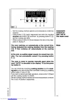 Preview for 11 page of AEG COMPETENCE 76580 B Instruction Book