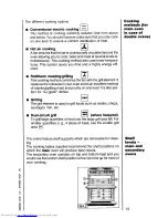 Preview for 13 page of AEG COMPETENCE 76580 B Instruction Book