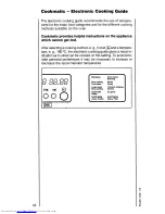 Preview for 16 page of AEG COMPETENCE 76580 B Instruction Book