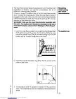 Предварительный просмотр 19 страницы AEG Competence 7660 B Instruction Book