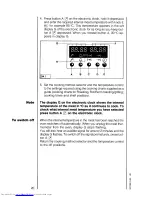 Предварительный просмотр 20 страницы AEG Competence 7660 B Instruction Book