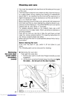 Предварительный просмотр 26 страницы AEG Competence 7660 B Instruction Book