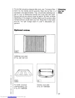 Предварительный просмотр 29 страницы AEG Competence 7660 B Instruction Book