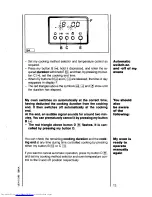 Предварительный просмотр 13 страницы AEG COMPETENCE 824 B Operating Instructions Manual