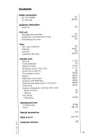 Preview for 3 page of AEG COMPETENCE 840E Operating Instructions Manual