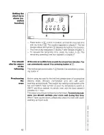 Preview for 10 page of AEG COMPETENCE 840E Operating Instructions Manual