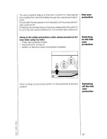 Preview for 11 page of AEG COMPETENCE 840E Operating Instructions Manual