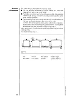 Preview for 16 page of AEG COMPETENCE 840E Operating Instructions Manual