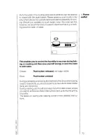 Preview for 21 page of AEG COMPETENCE 840E Operating Instructions Manual