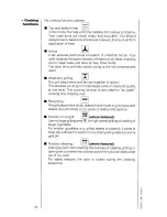 Preview for 22 page of AEG COMPETENCE 840E Operating Instructions Manual