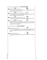 Preview for 23 page of AEG COMPETENCE 840E Operating Instructions Manual