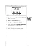 Preview for 25 page of AEG COMPETENCE 840E Operating Instructions Manual