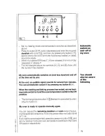 Preview for 27 page of AEG COMPETENCE 840E Operating Instructions Manual