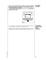 Preview for 31 page of AEG COMPETENCE 840E Operating Instructions Manual