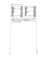 Preview for 32 page of AEG COMPETENCE 840E Operating Instructions Manual