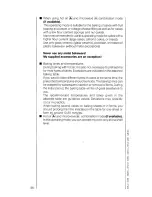 Preview for 34 page of AEG COMPETENCE 840E Operating Instructions Manual