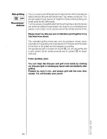 Preview for 38 page of AEG COMPETENCE 840E Operating Instructions Manual