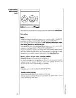 Preview for 42 page of AEG COMPETENCE 840E Operating Instructions Manual