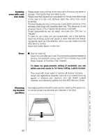 Preview for 46 page of AEG COMPETENCE 840E Operating Instructions Manual