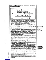 Предварительный просмотр 13 страницы AEG Competence 990 B Instruction Book