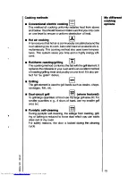 Предварительный просмотр 19 страницы AEG Competence 990 B Instruction Book