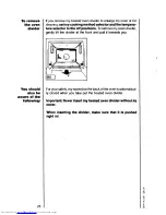 Предварительный просмотр 28 страницы AEG Competence 990 B Instruction Book