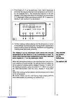 Предварительный просмотр 35 страницы AEG Competence 990 B Instruction Book