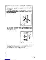 Предварительный просмотр 49 страницы AEG Competence 990 B Instruction Book