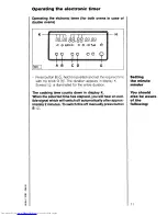 Предварительный просмотр 11 страницы AEG COMPETENCE 9908 B Instruction Book