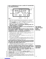 Предварительный просмотр 13 страницы AEG COMPETENCE 9908 B Instruction Book