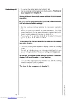 Предварительный просмотр 16 страницы AEG COMPETENCE 9908 B Instruction Book