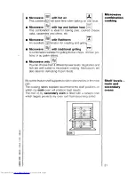 Предварительный просмотр 21 страницы AEG COMPETENCE 9908 B Instruction Book