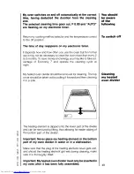 Предварительный просмотр 49 страницы AEG COMPETENCE 9908 B Instruction Book