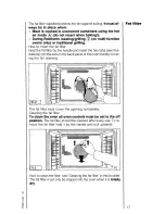 Предварительный просмотр 17 страницы AEG COMPETENCE 9950 B Instruction Book