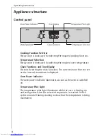 Preview for 8 page of AEG COMPETENCE B 3100 Operating Instructions Manual